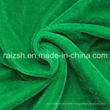 100% Polyester Super Poly Fabric/ Golden Velvet/Tricot Brushed Velvet